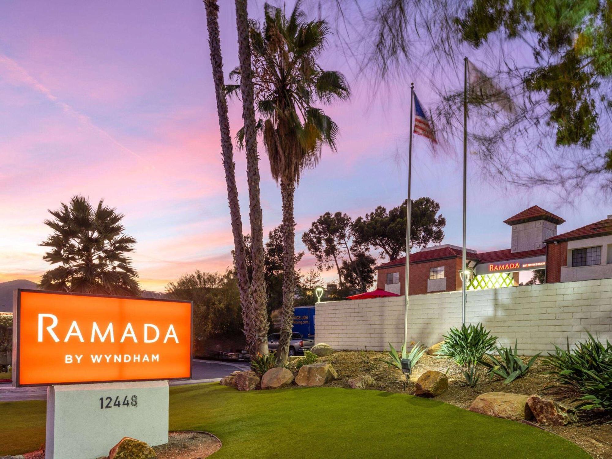Hotel Ramada By Wyndham San Diego Miramar